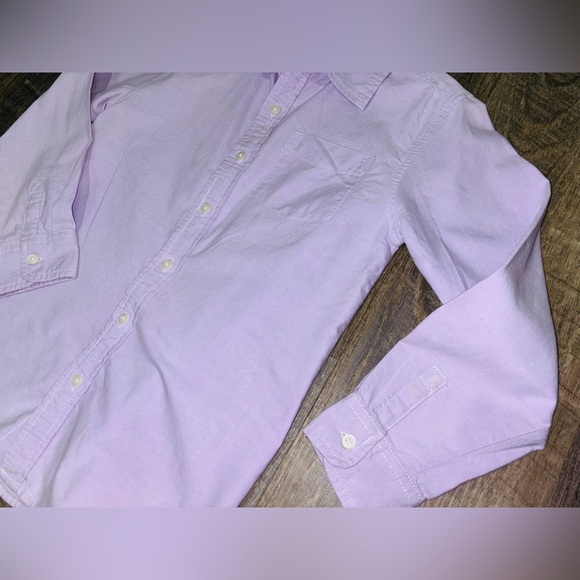 Lavender Boys long Sleeve button up Shirt!
Crazy 8- MED - Picture 7 of 11
